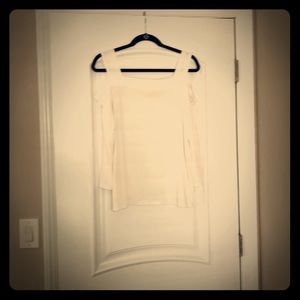Off white blouse